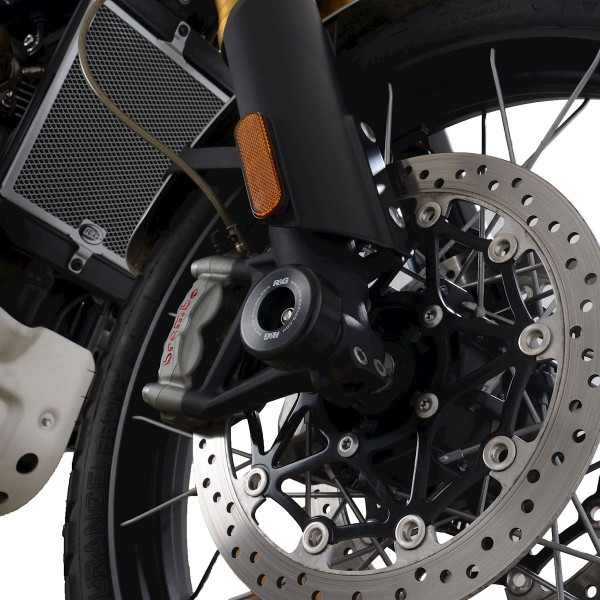 R&G Fork Protectors for the Triumph Scrambler 1200 XE '19-